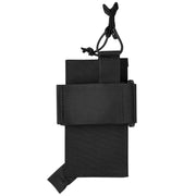 Imagen de funda para pistola Insert negra Helikon-Tex en material CORDURA