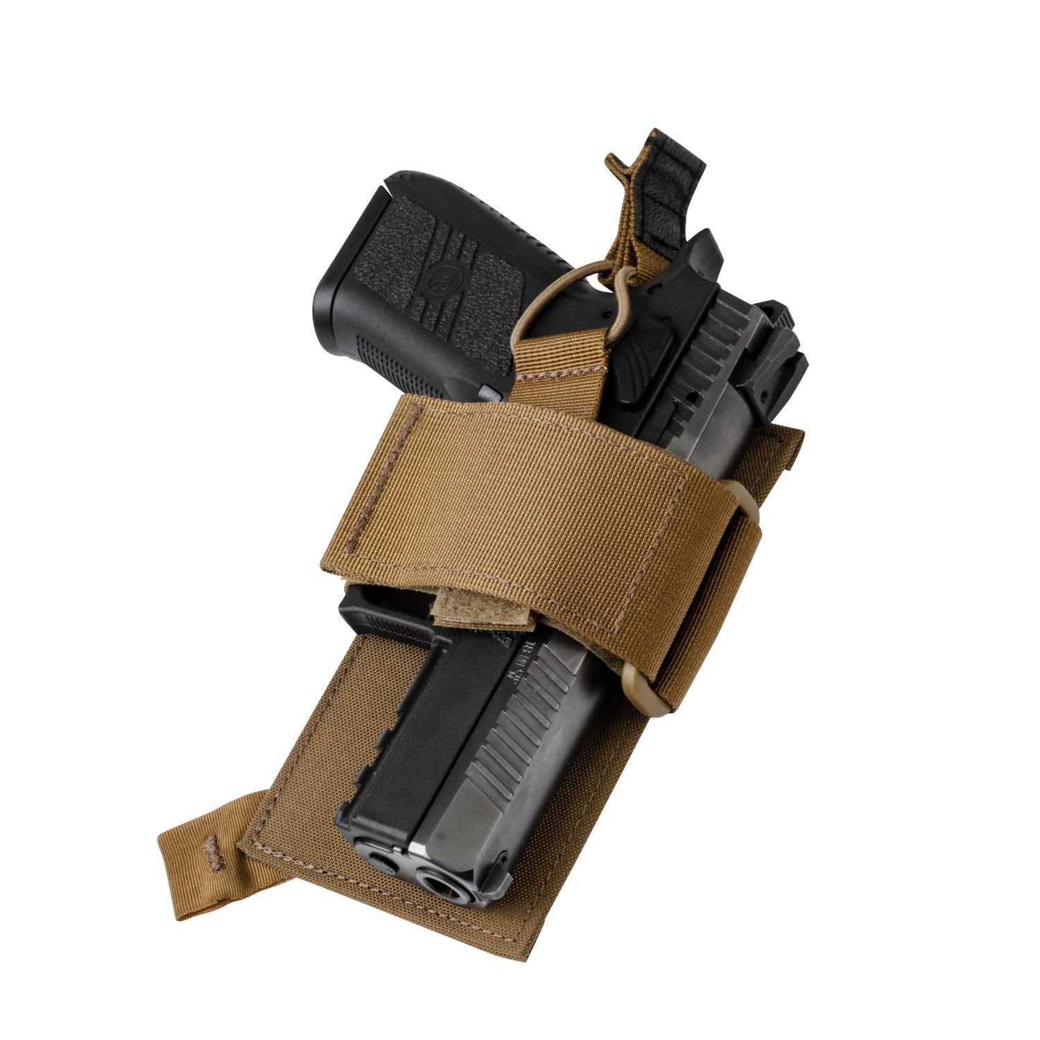 Imagen de funda para pistola Insert negra Helikon-Tex en material CORDURA