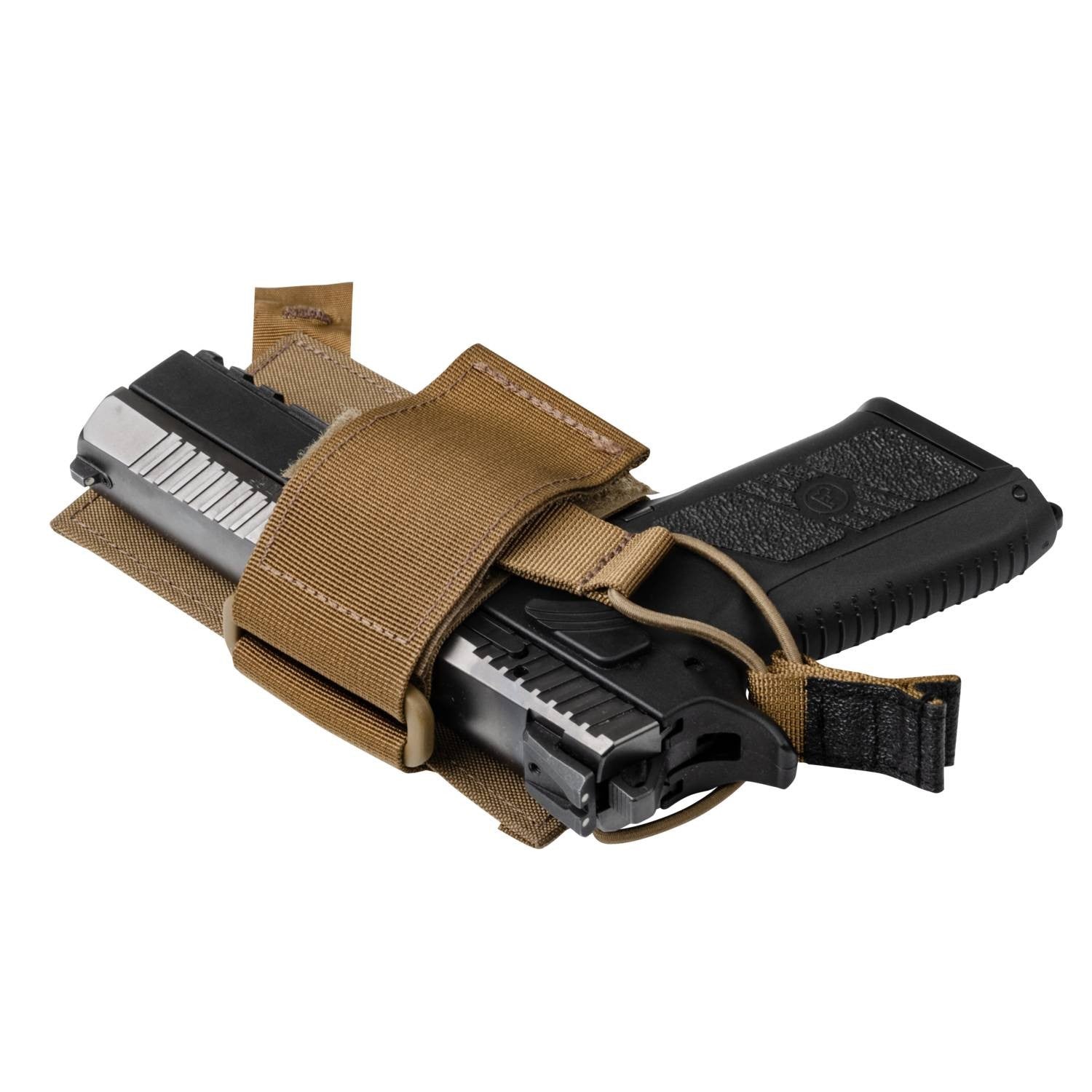 Imagen de funda para pistola Insert negra Helikon-Tex en material CORDURA
