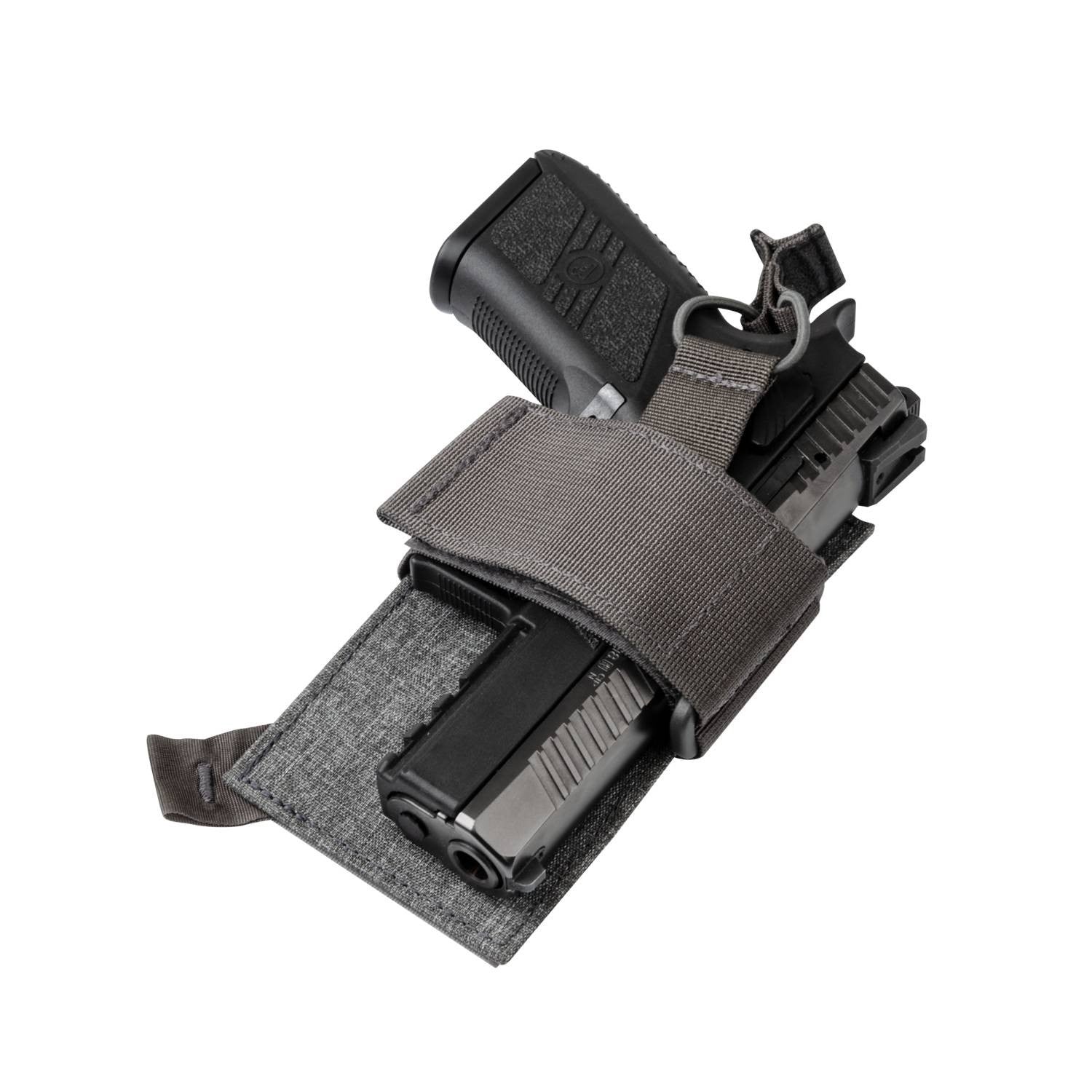 Imagen de funda para pistola Insert negra Helikon-Tex en material CORDURA