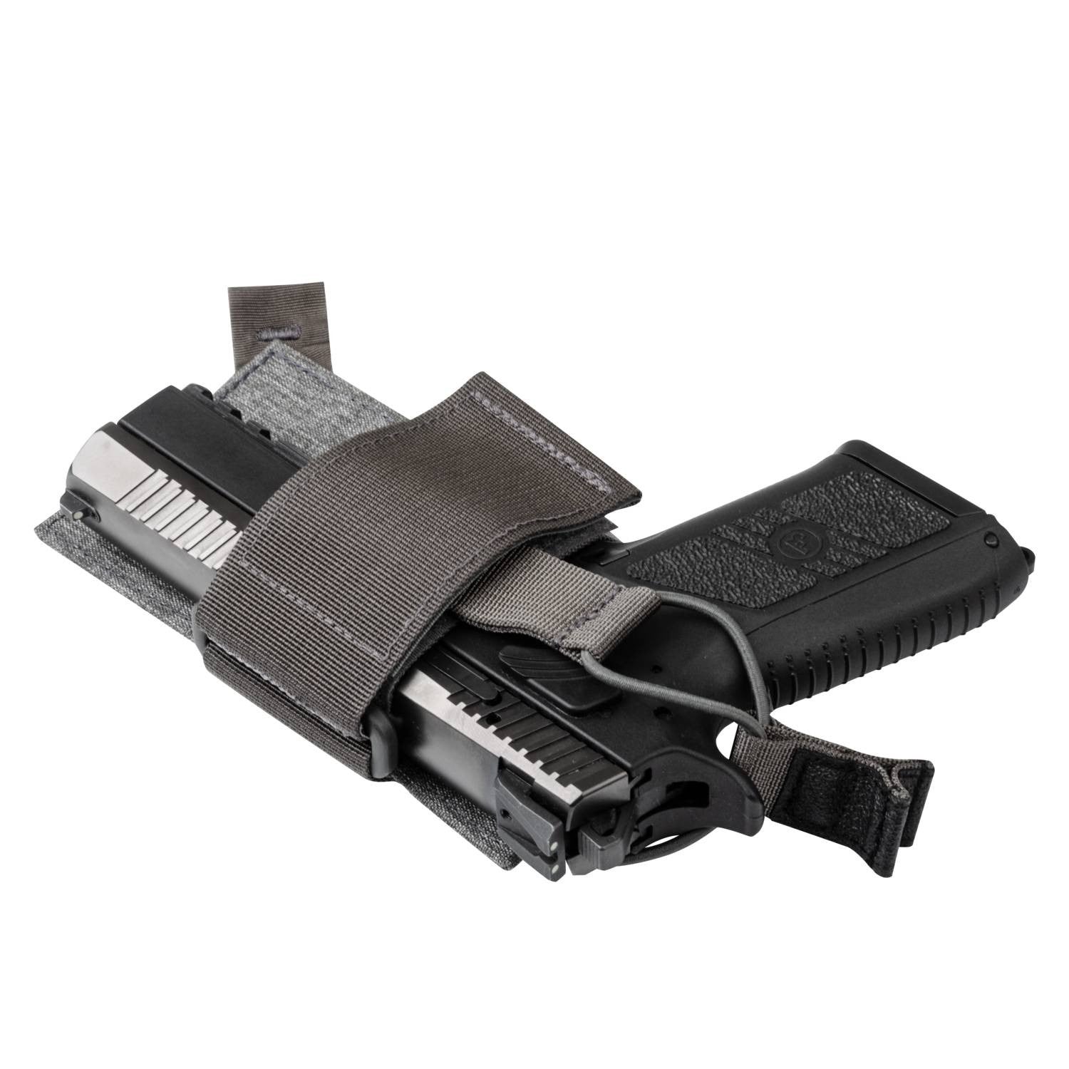 Imagen de funda para pistola Insert negra Helikon-Tex en material CORDURA