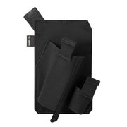 Funda para arma INSERT® negra en nylon con velcro trasero