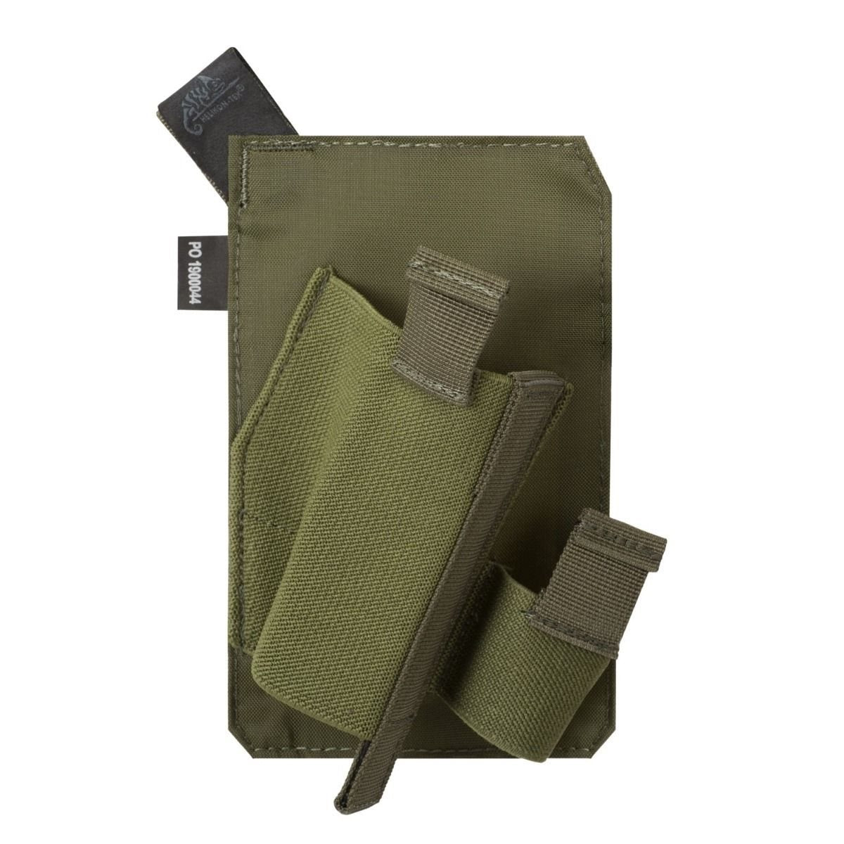 Funda para arma INSERT® negra en nylon con velcro trasero