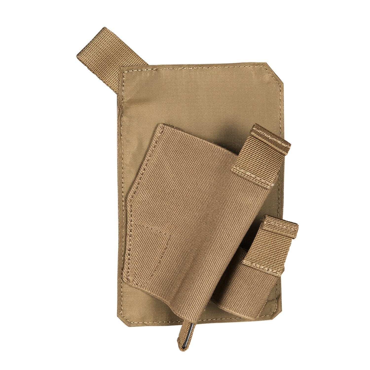 Funda para arma INSERT® negra en nylon con velcro trasero