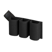 Insert ELASTIC para tres cargadores de pistola en negro de HELIKON-TEX