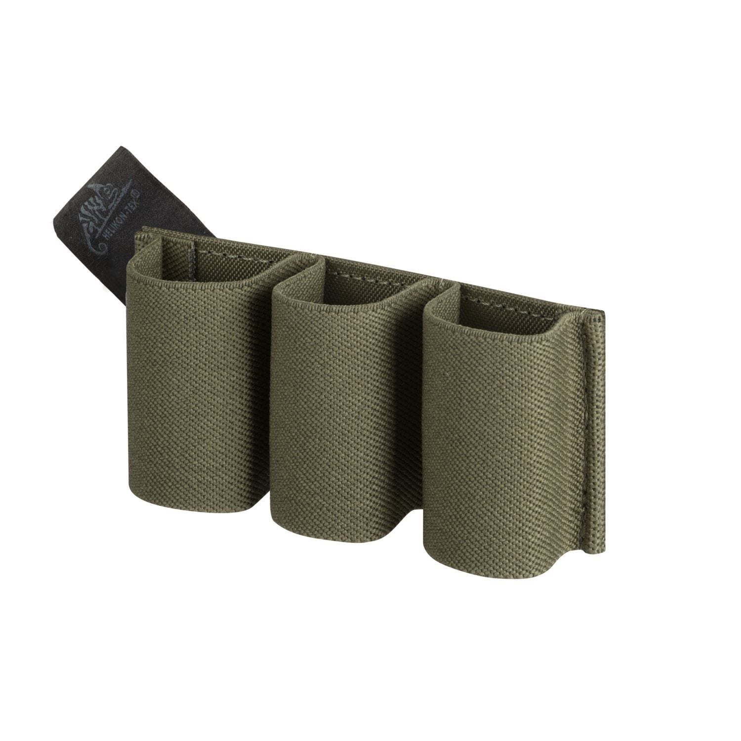 Insert ELASTIC para tres cargadores de pistola en negro de HELIKON-TEX