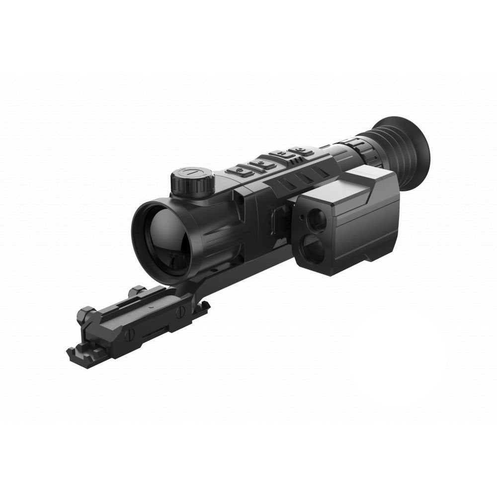 InfiRay Rico RH50 LRF, visor térmico 640×512 con telémetro láser