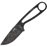 Navaja IZULA OXIDE, cuchillo EDC compacto de hoja fija