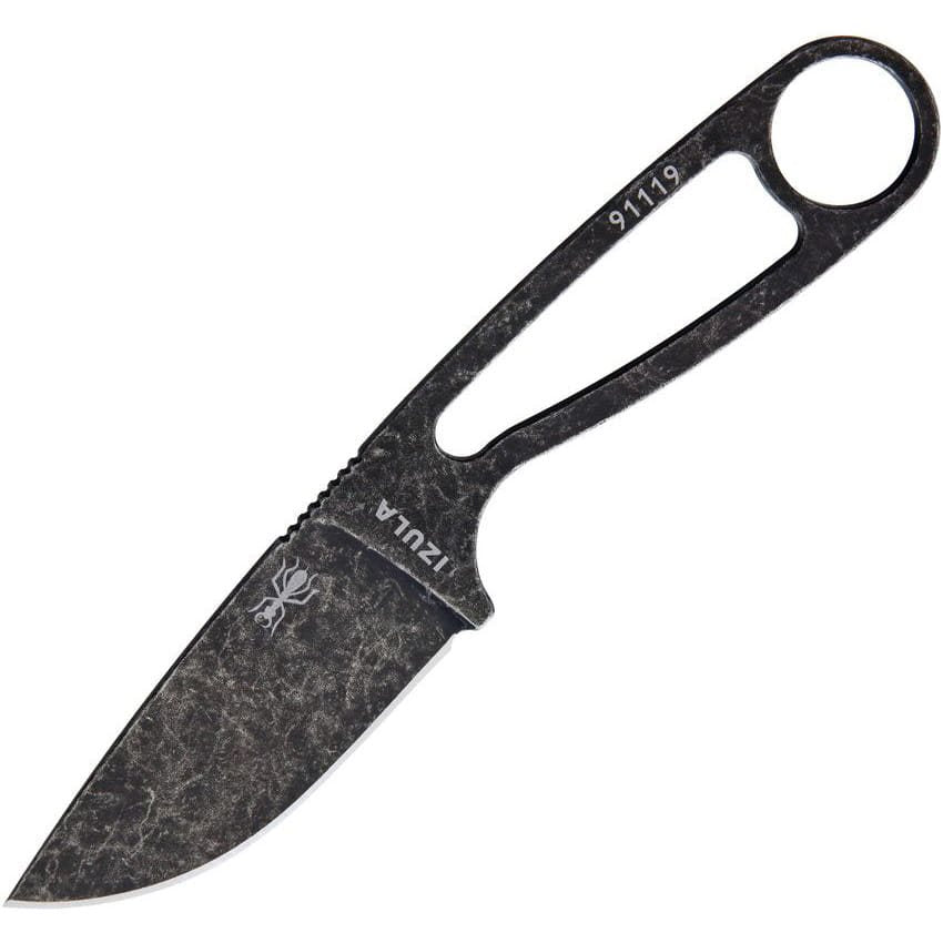 Navaja IZULA OXIDE, cuchillo EDC compacto de hoja fija