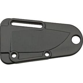Navaja IZULA OXIDE, cuchillo EDC compacto de hoja fija