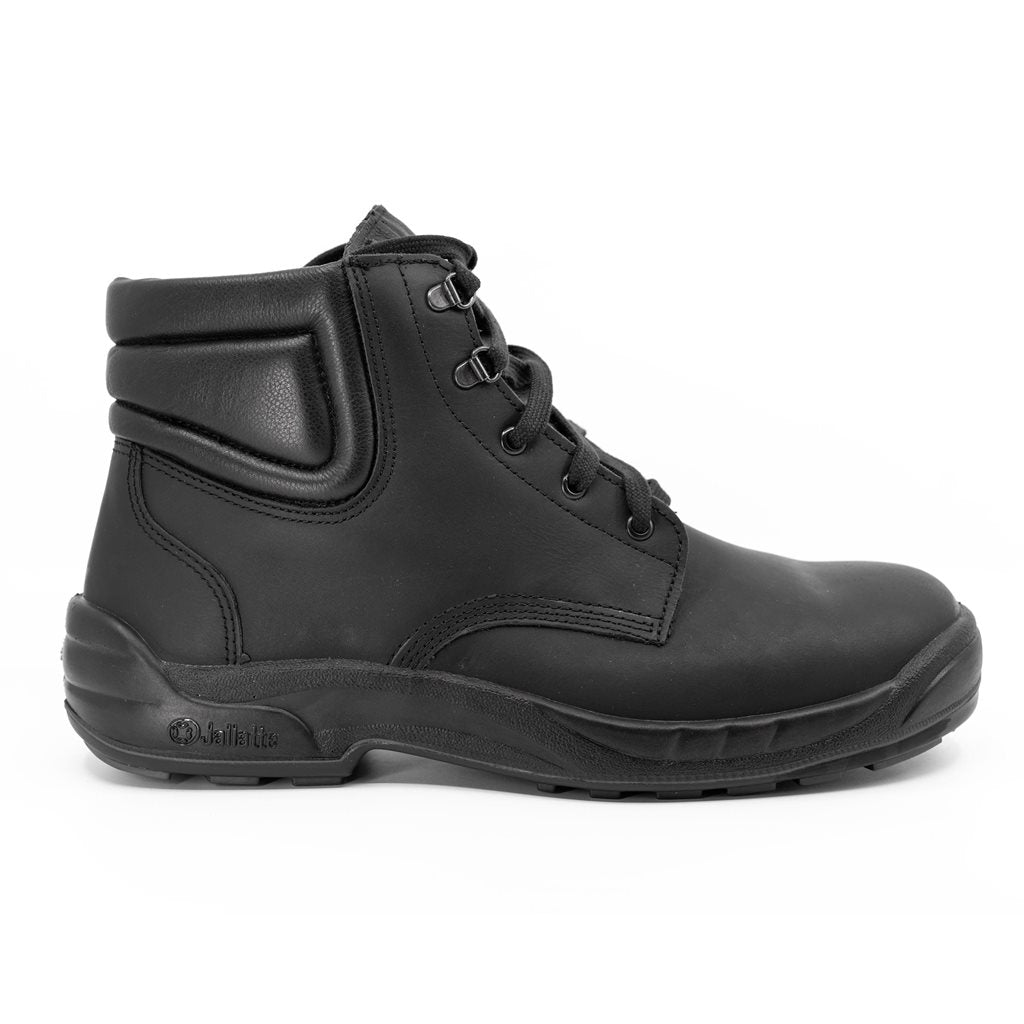 Botas tobilleras de cuero JALNEPTUNE S3 HRO negras vista lateral