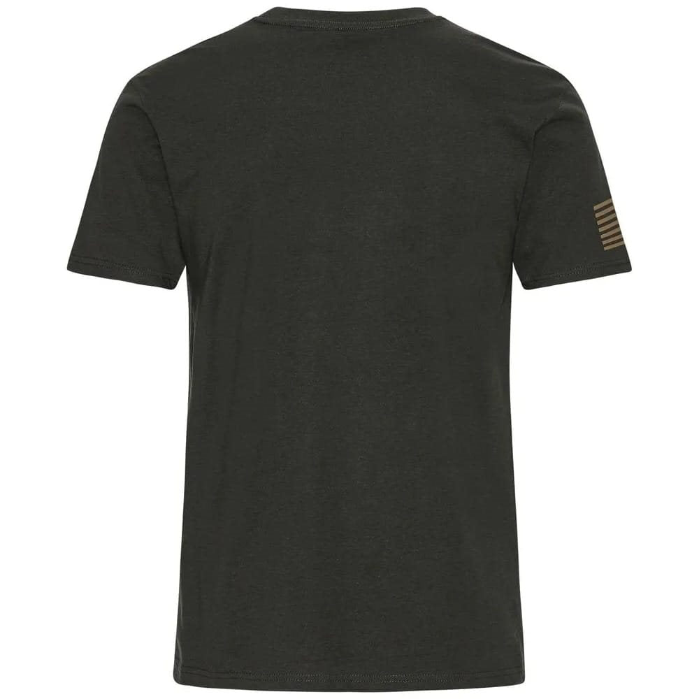 Camiseta WX Canyon verde manga corta J105-W