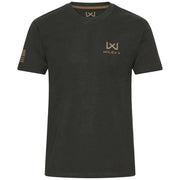 Camiseta WX Canyon verde manga corta J105-W