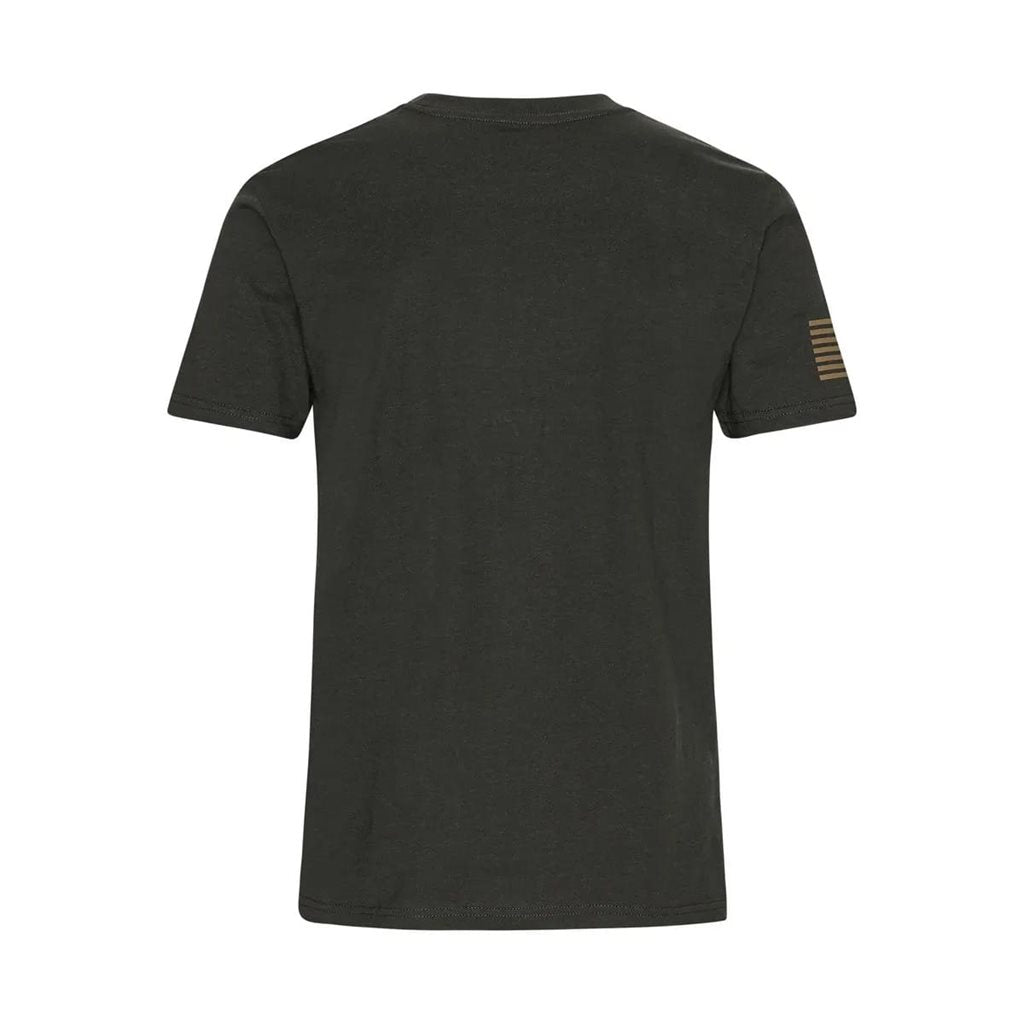 Camiseta CANYON HORIZONTAL verde - vista frontal