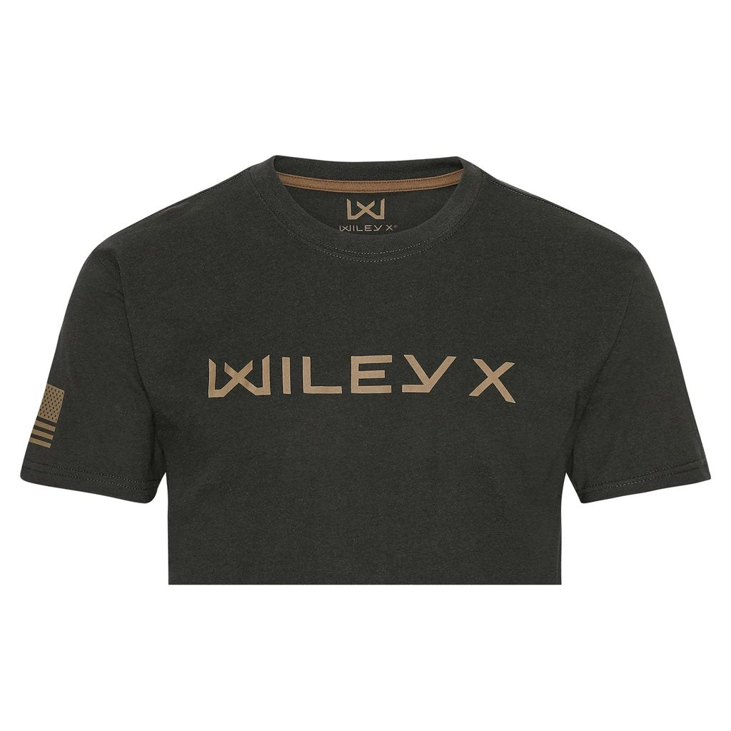 Camiseta CANYON HORIZONTAL verde - vista frontal