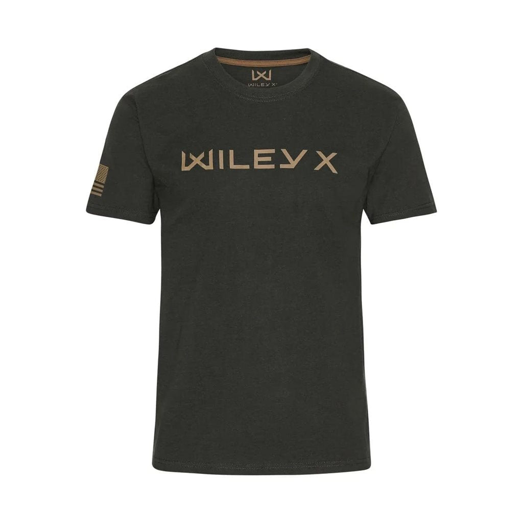 Camiseta CANYON HORIZONTAL verde - vista frontal