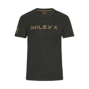 Camiseta CANYON HORIZONTAL verde - vista frontal