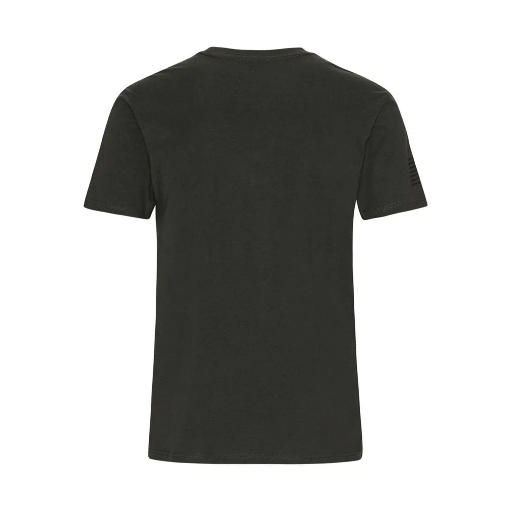 Camiseta CANYON WX verde, inspiración militar y tonos urbanos