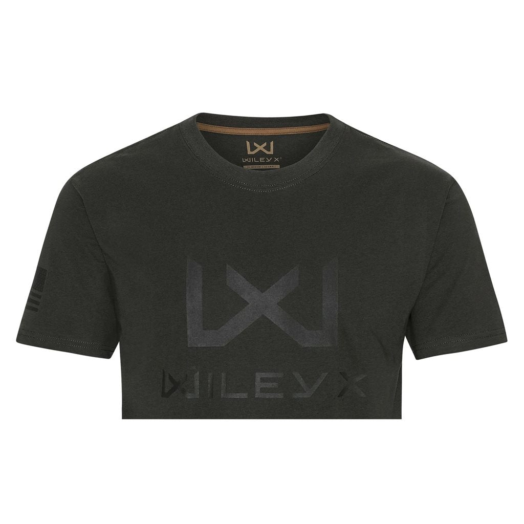 Camiseta CANYON WX verde, inspiración militar y tonos urbanos