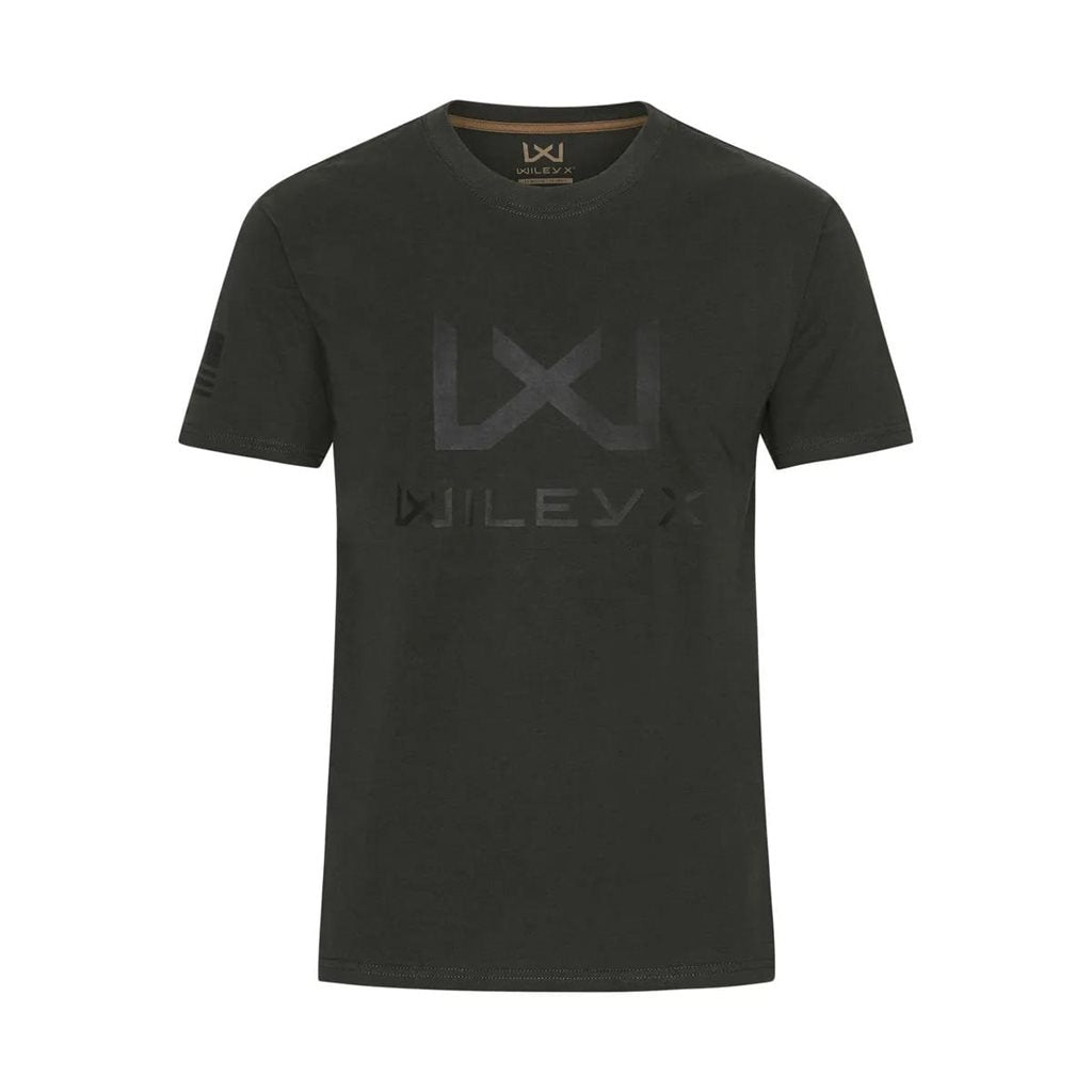 Camiseta CANYON WX verde, inspiración militar y tonos urbanos