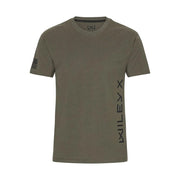 Camiseta CANYON VERTICAL verde manga corta