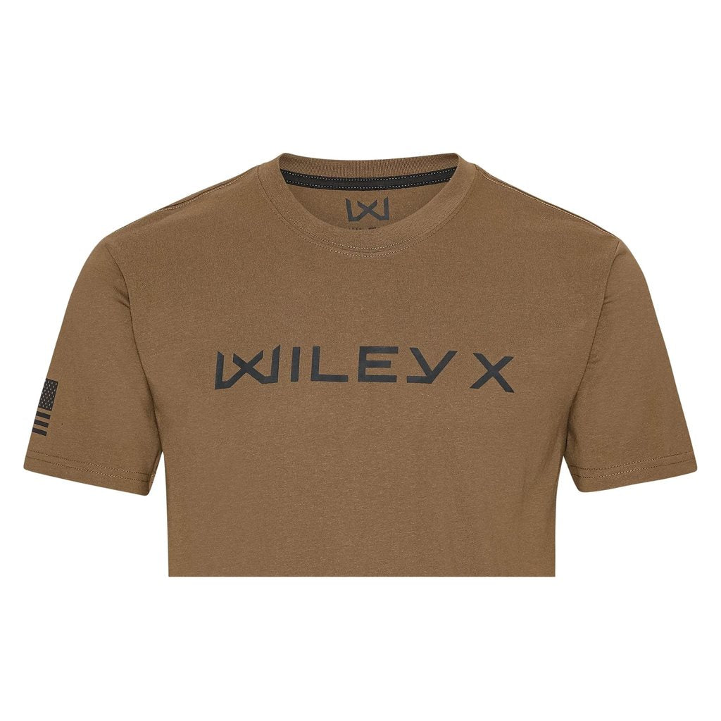 Camiseta WX Canyon tonos verde y gris