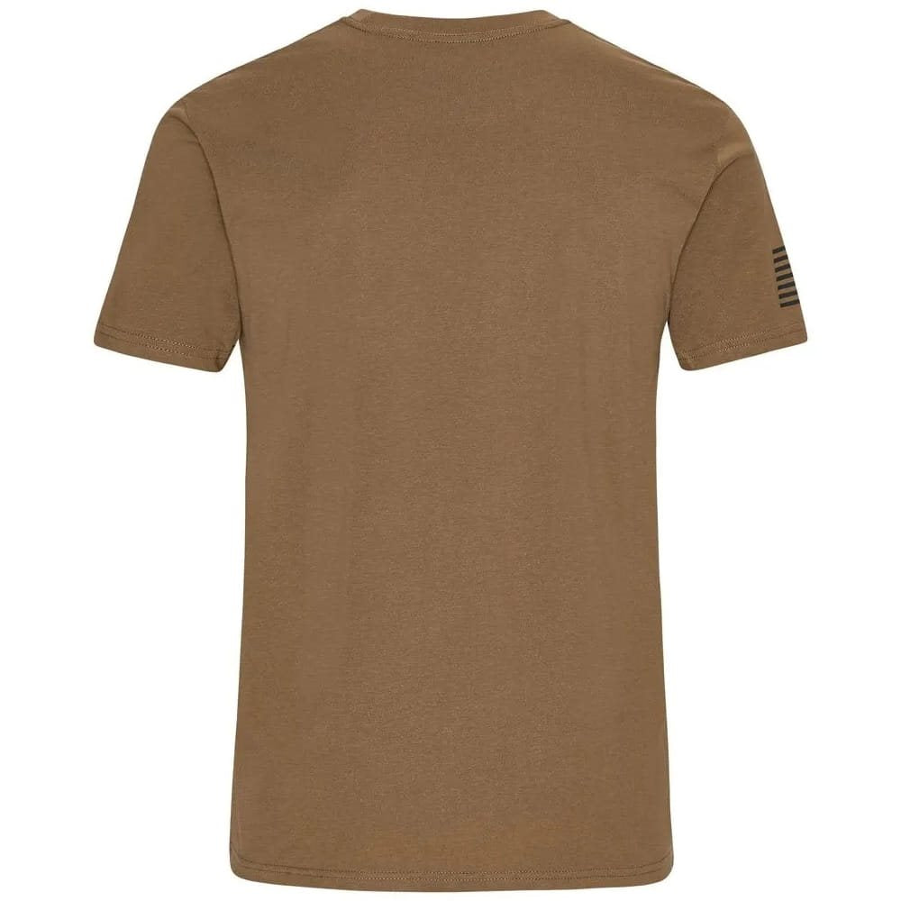 Camiseta CANYON VERTICAL J180-W inspirada en uniformes militares y tonos urbanos