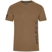 Camiseta CANYON VERTICAL J180-W inspirada en uniformes militares y tonos urbanos
