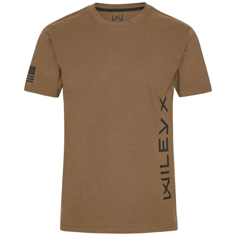 Camiseta CANYON VERTICAL J180-W inspirada en uniformes militares y tonos urbanos