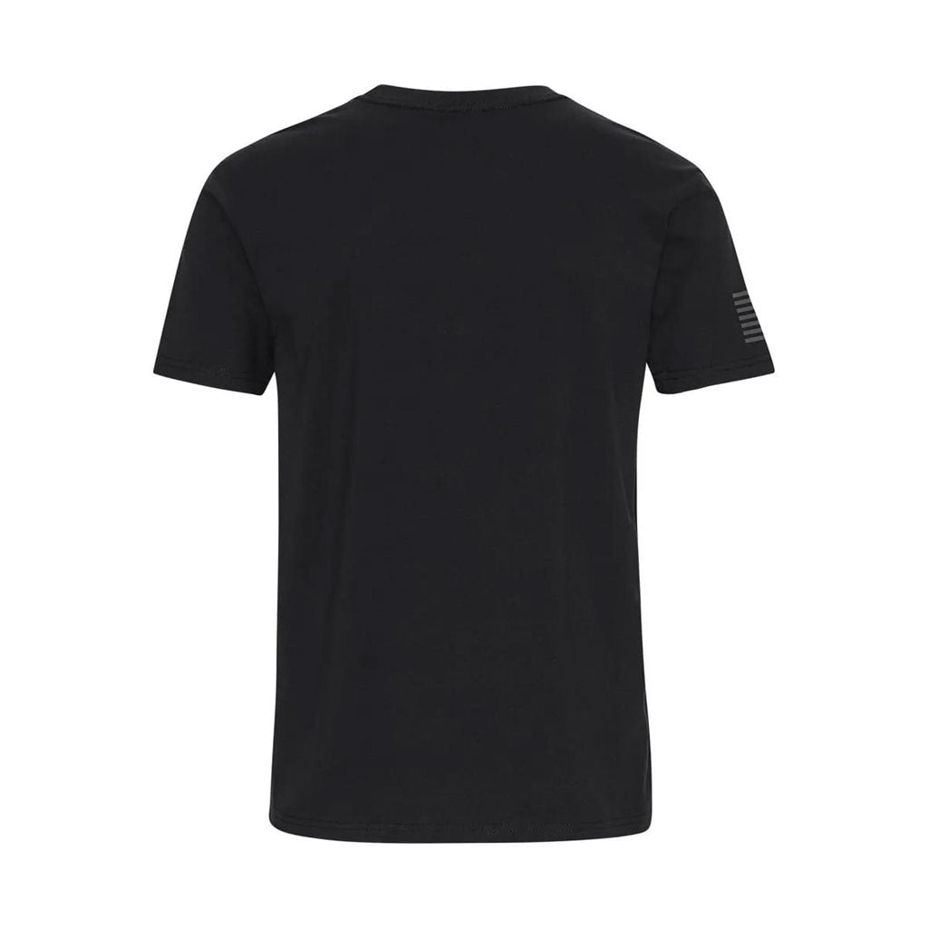 Camiseta WX Canyon negra - vista frontal