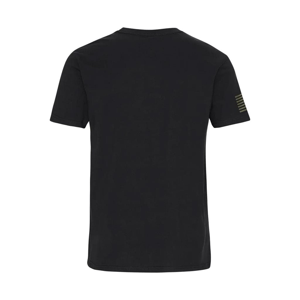 Camiseta CANYON WX negra, manga corta