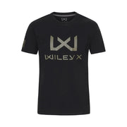 Camiseta CANYON WX negra, manga corta