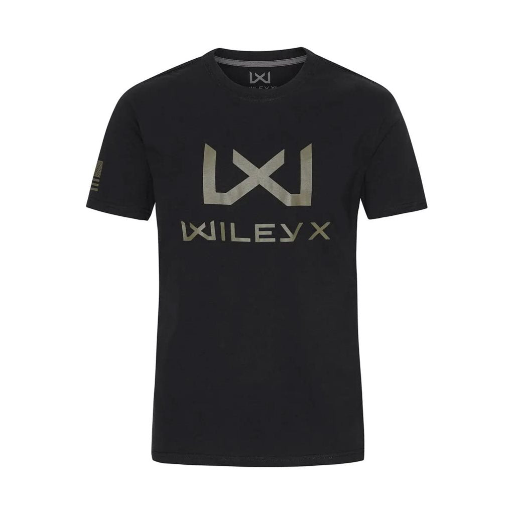 Camiseta CANYON WX negra, manga corta