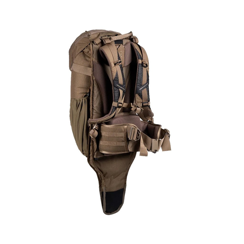 Mochila J24 JUST ONE de EBERLESTOCK — versión mejorada, más ligera con sistema de espalda optimizado