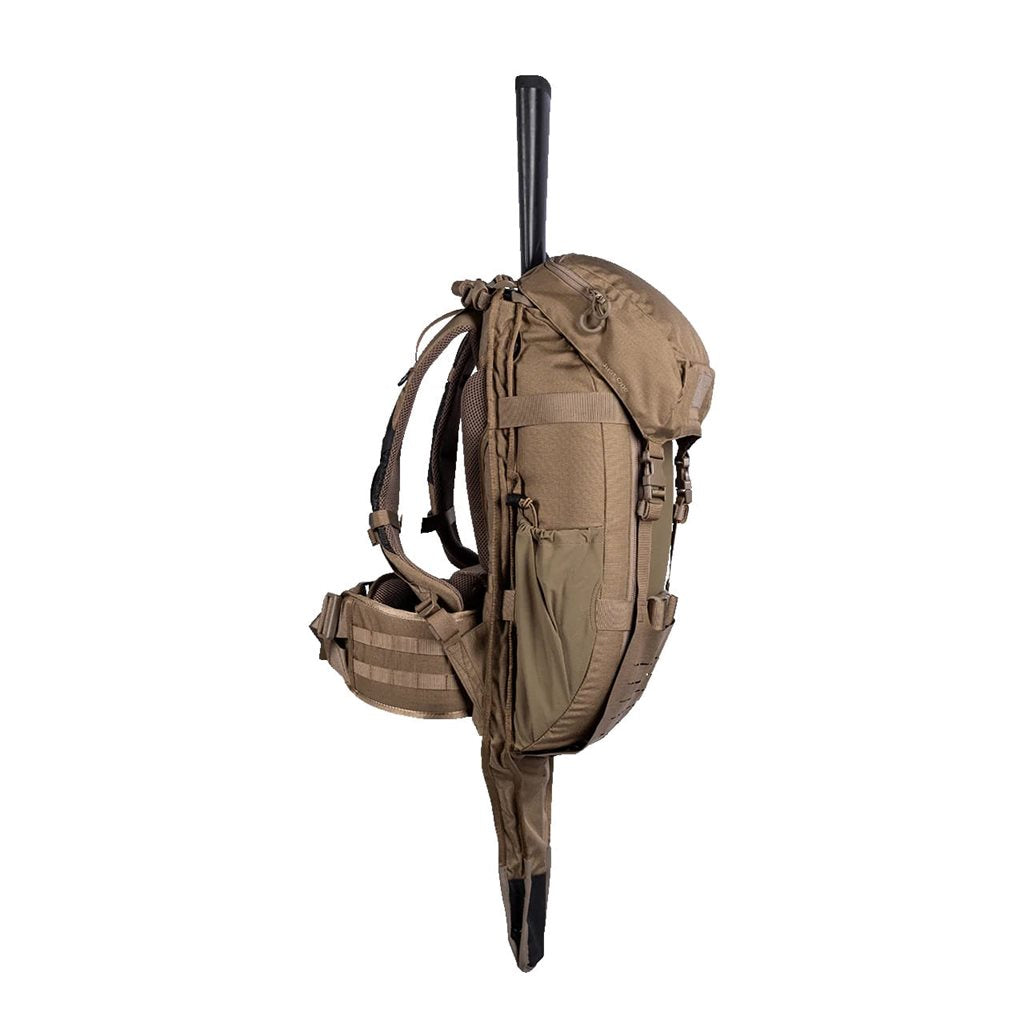 Mochila J24 JUST ONE de EBERLESTOCK — versión mejorada, más ligera con sistema de espalda optimizado
