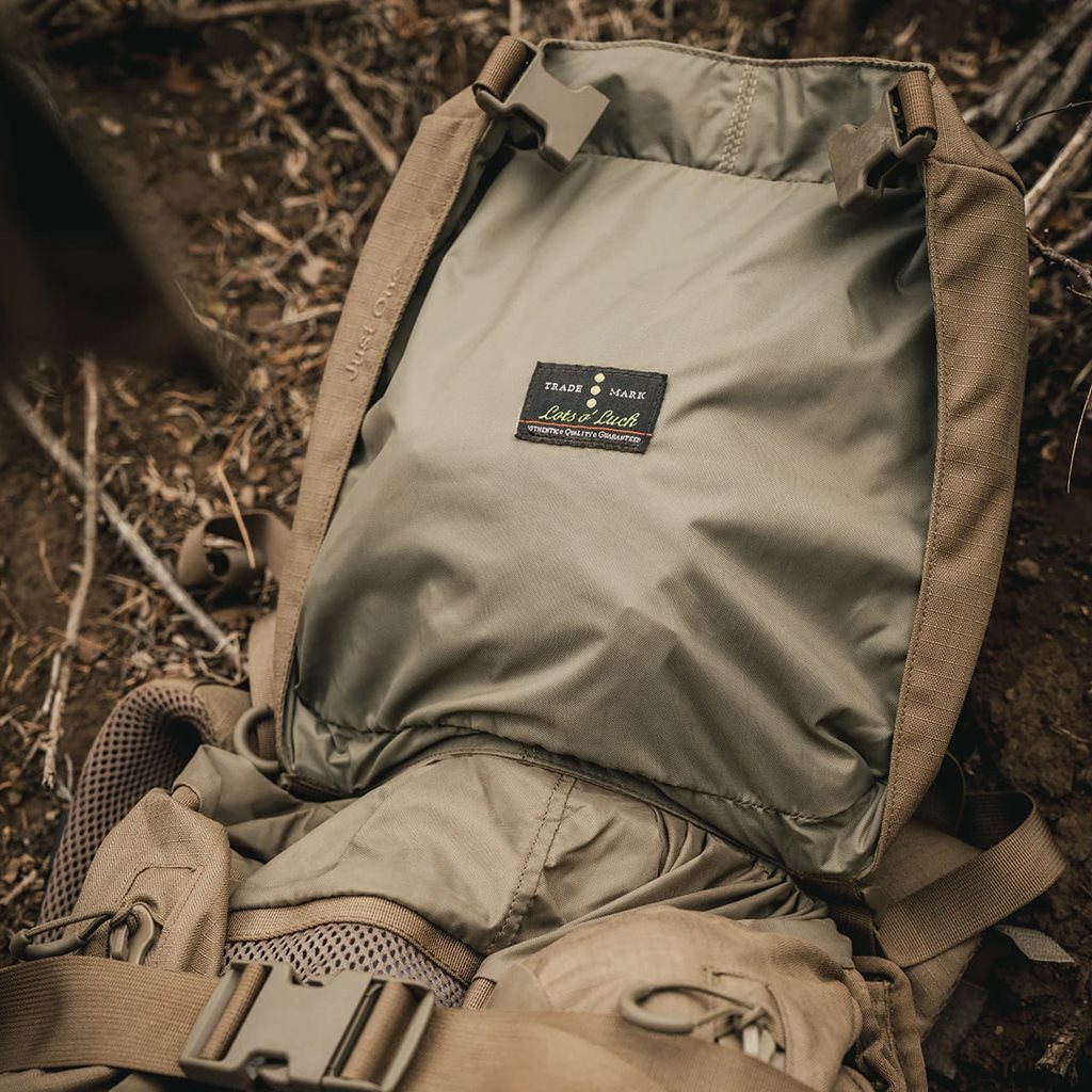 Mochila J24 JUST ONE de EBERLESTOCK — versión mejorada, más ligera con sistema de espalda optimizado