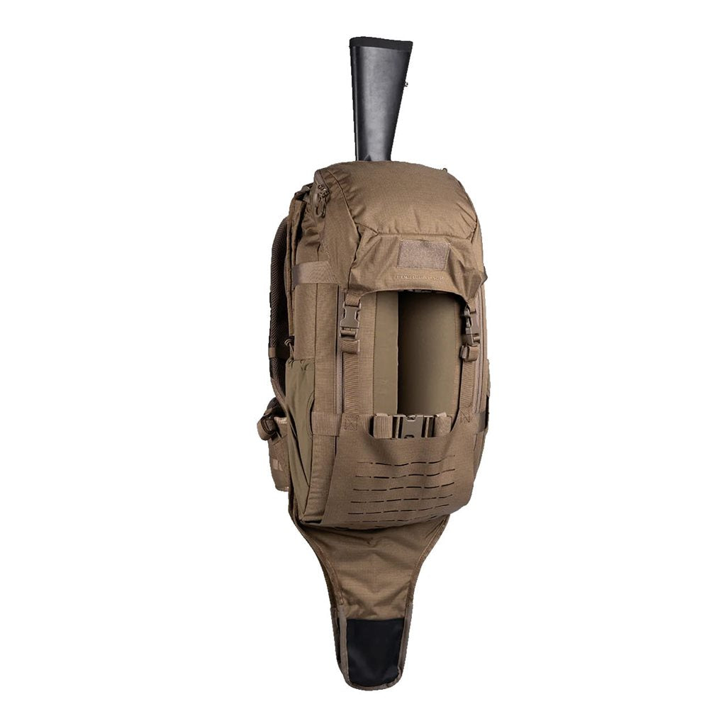 Mochila J24 JUST ONE de EBERLESTOCK — versión mejorada, más ligera con sistema de espalda optimizado