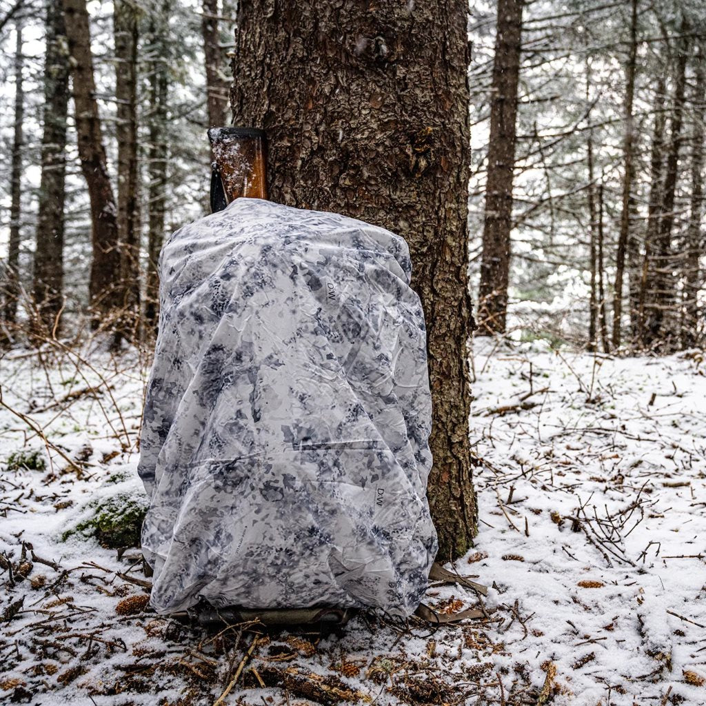 Funda reversible para mochila DOPPELGANGER WINTER / COYOTE grande