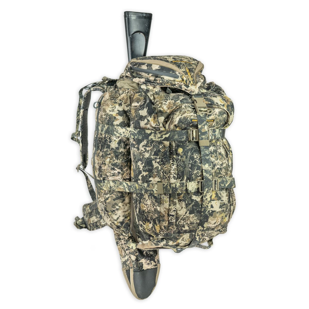 Mochila de caza J34 JUST ONE con compartimento integrado para arma larga