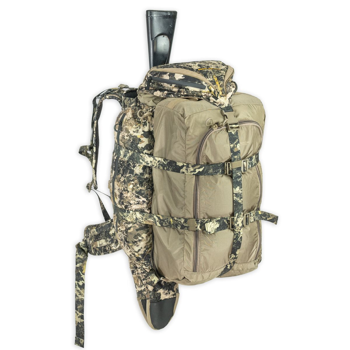 Mochila de caza J34 JUST ONE con compartimento integrado para arma larga