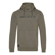 Sudadera WX URBAN con capucha, logo verde y bolsillo canguro