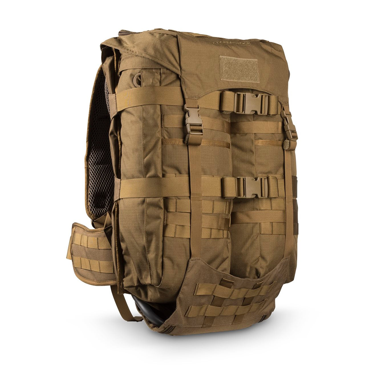 Mochila Eberlestock J51 WARHAMMER Coyote Brown vista delantera