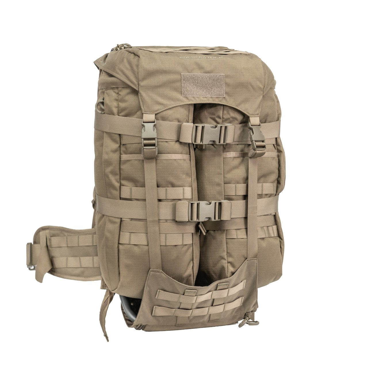Mochila Eberlestock J51 WARHAMMER Dry Earth, modular con opción de añadir accesorios