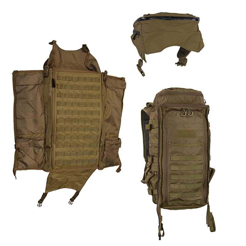 SKYCRANE II Pack con armazón J79 y mochila G1 Little Brother
