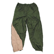 Pantalones GRIFFON reversibles verde y arena, modelo TAC008