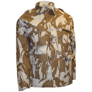 Chaqueta COMBAT infantil DPM Desert, camuflaje, ligera y ligeramente acolchada