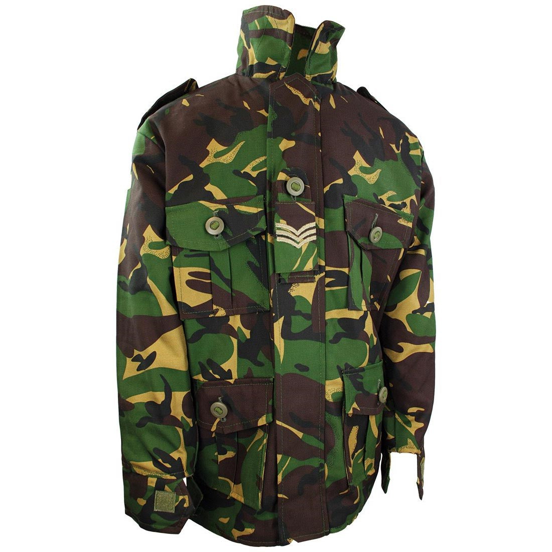 Chaqueta infantil COMBAT con patrón DPM - imagen del producto