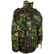 Chaqueta infantil COMBAT con patrón DPM - imagen del producto