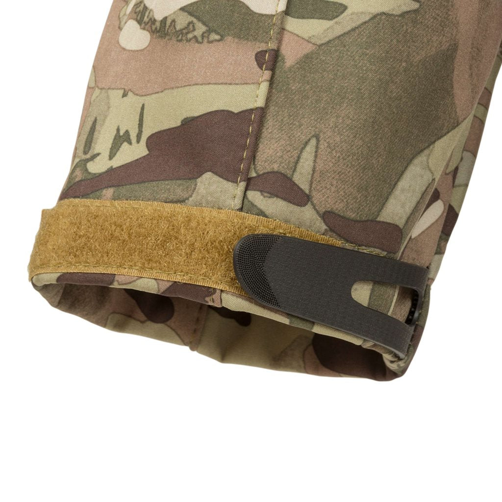Bunda ODIN softshell de HIGHLANDER, chaqueta softshell con corte anatómico y tres bolsillos