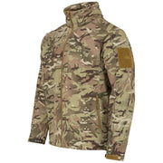 Bunda ODIN softshell de HIGHLANDER, chaqueta softshell con corte anatómico y tres bolsillos